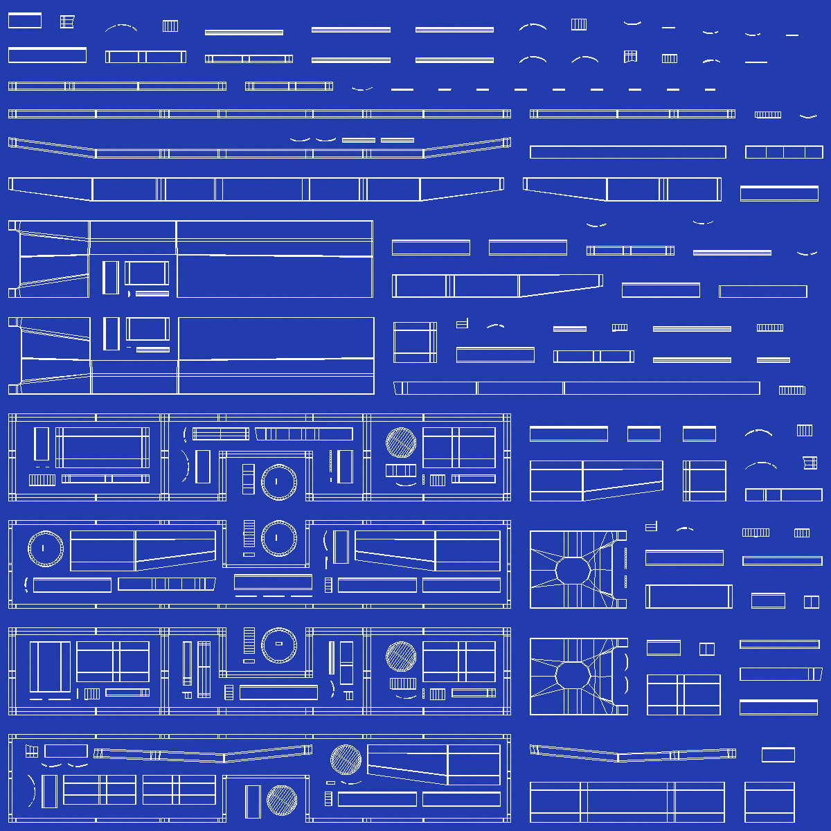 Level 3D model