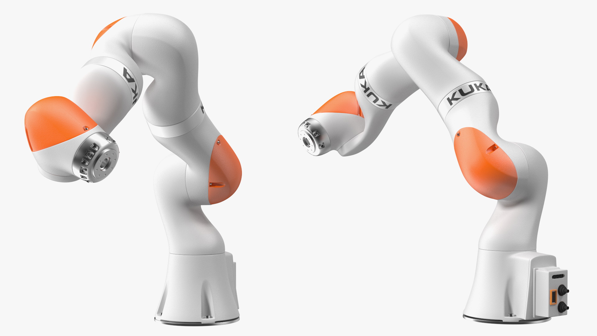 3D KUKA LBR IIWA Collaborative Robot model