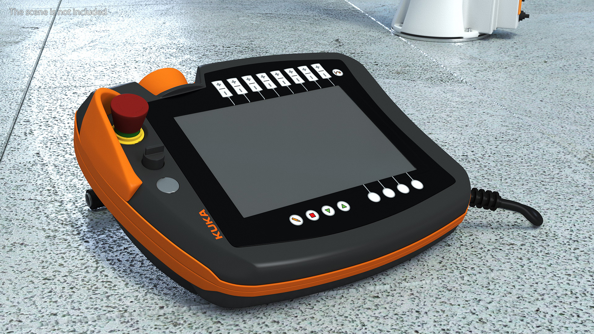 3D KUKA LBR IIWA Collaborative Robot model