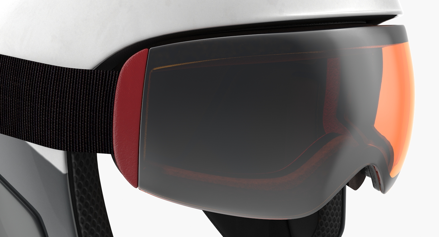 3D model Ski Helmet