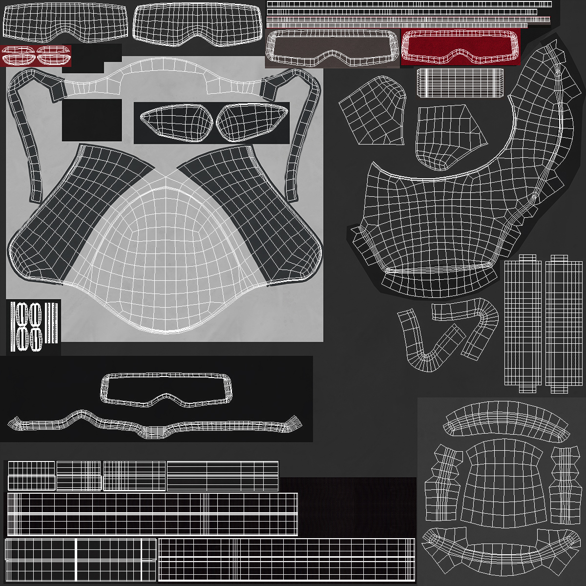 3D model Ski Helmet