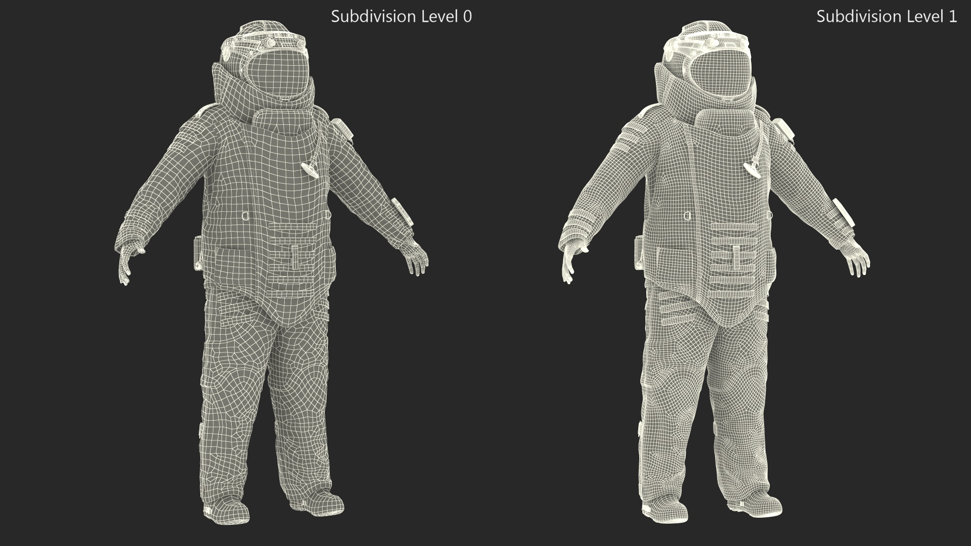 3D EOD 10 Bomb Suit