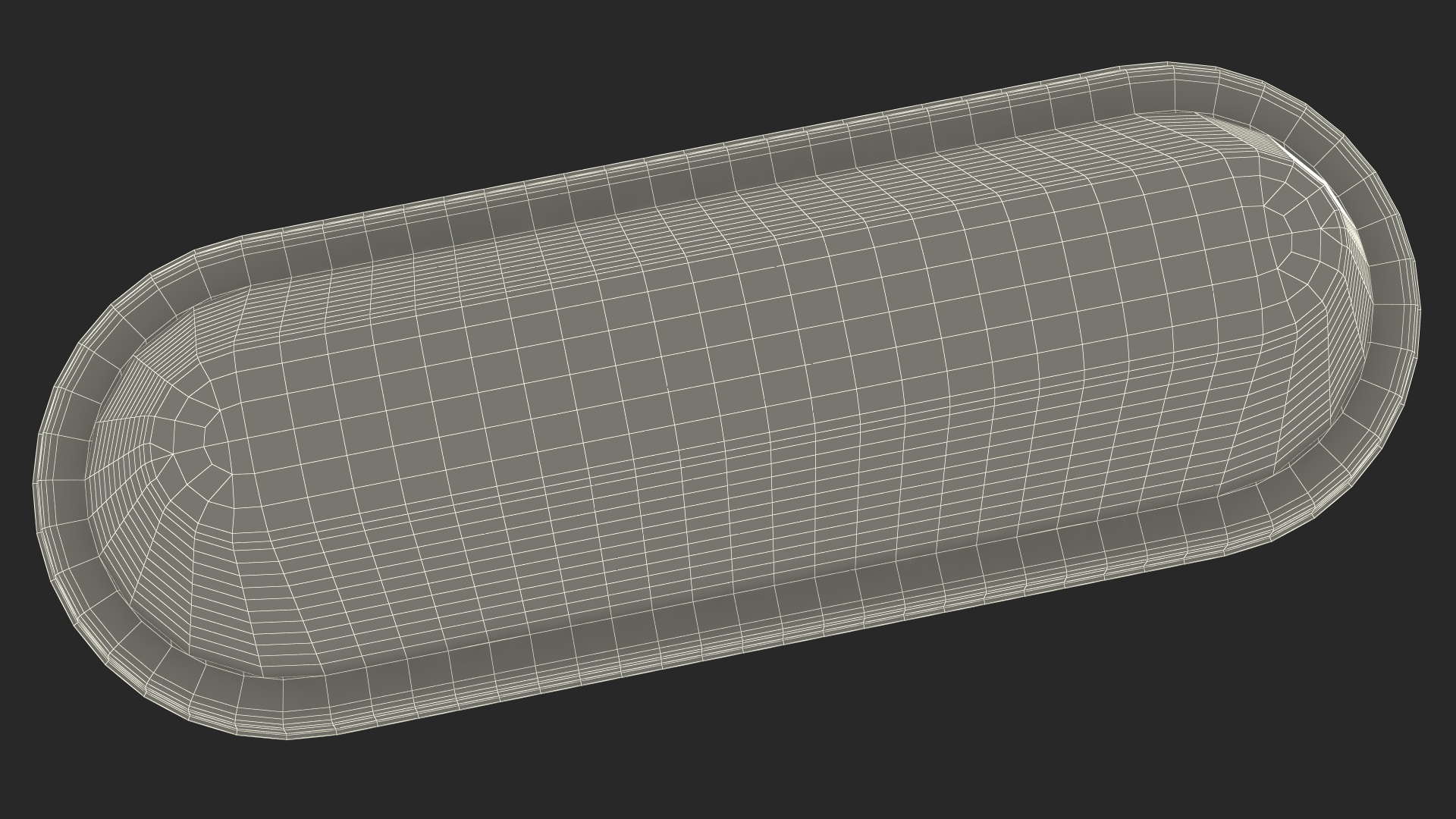Taxi LED Roof Light 3D model