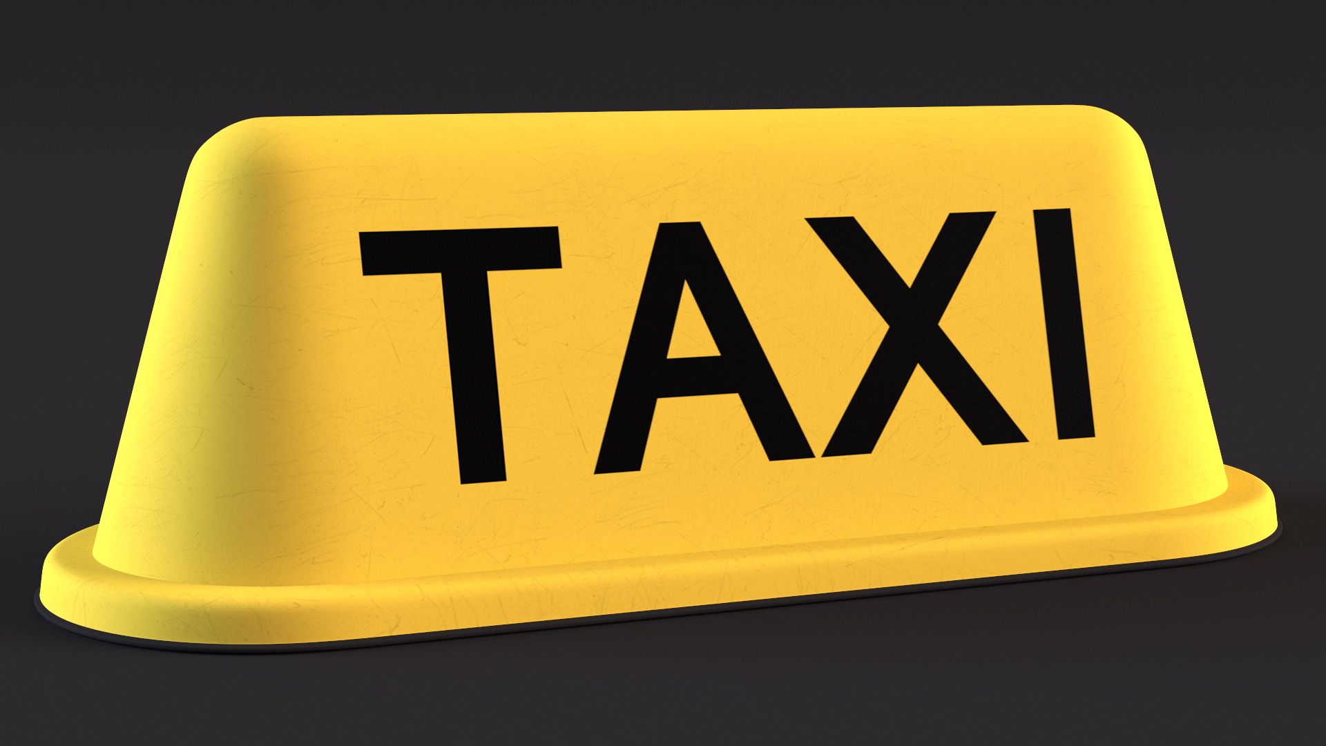 Taxi LED Roof Light 3D model