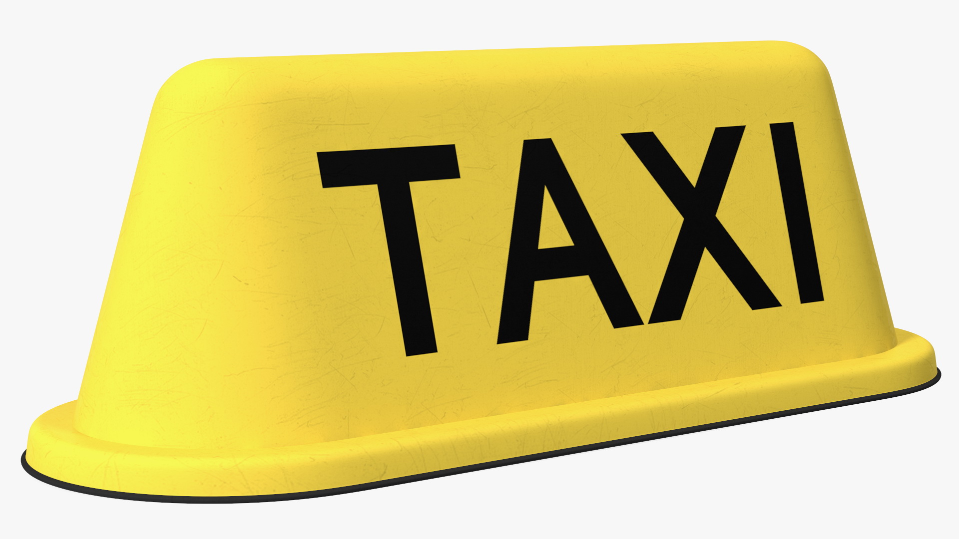 Taxi LED Roof Light 3D model