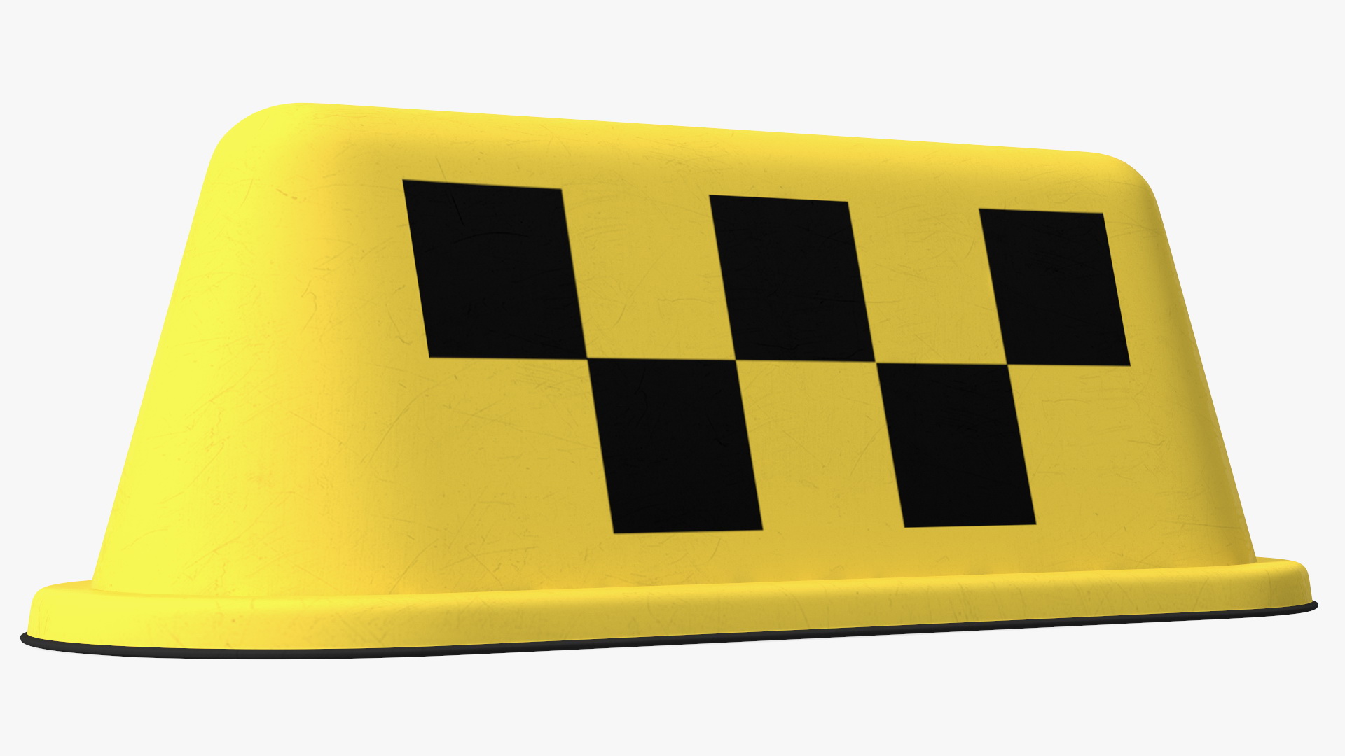 Taxi LED Roof Light 3D model