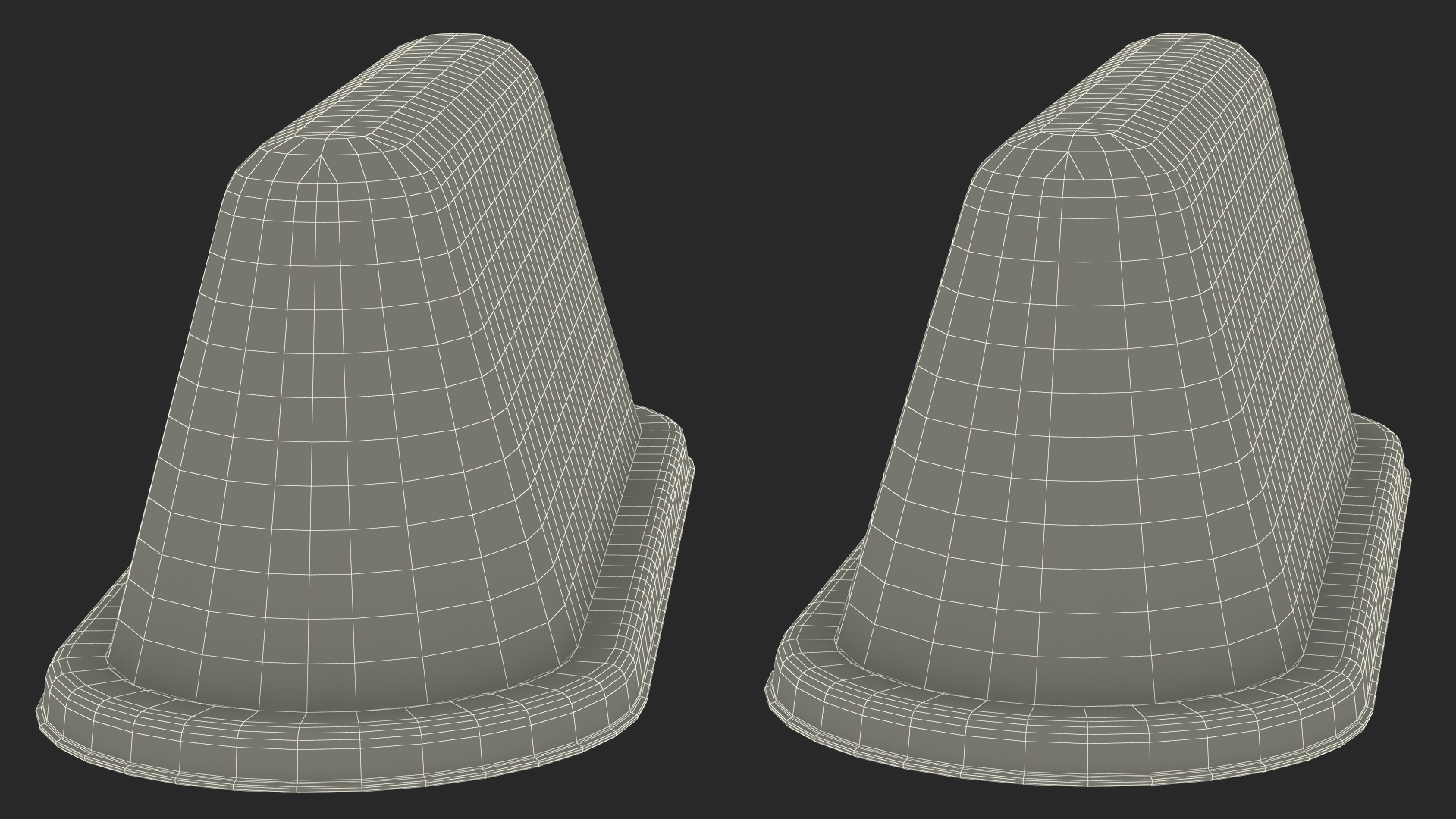 Taxi LED Roof Light 3D model