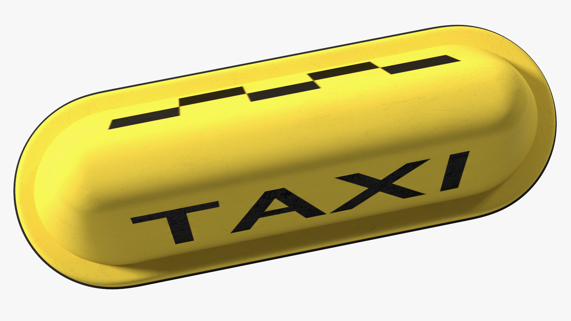Taxi LED Roof Light 3D model