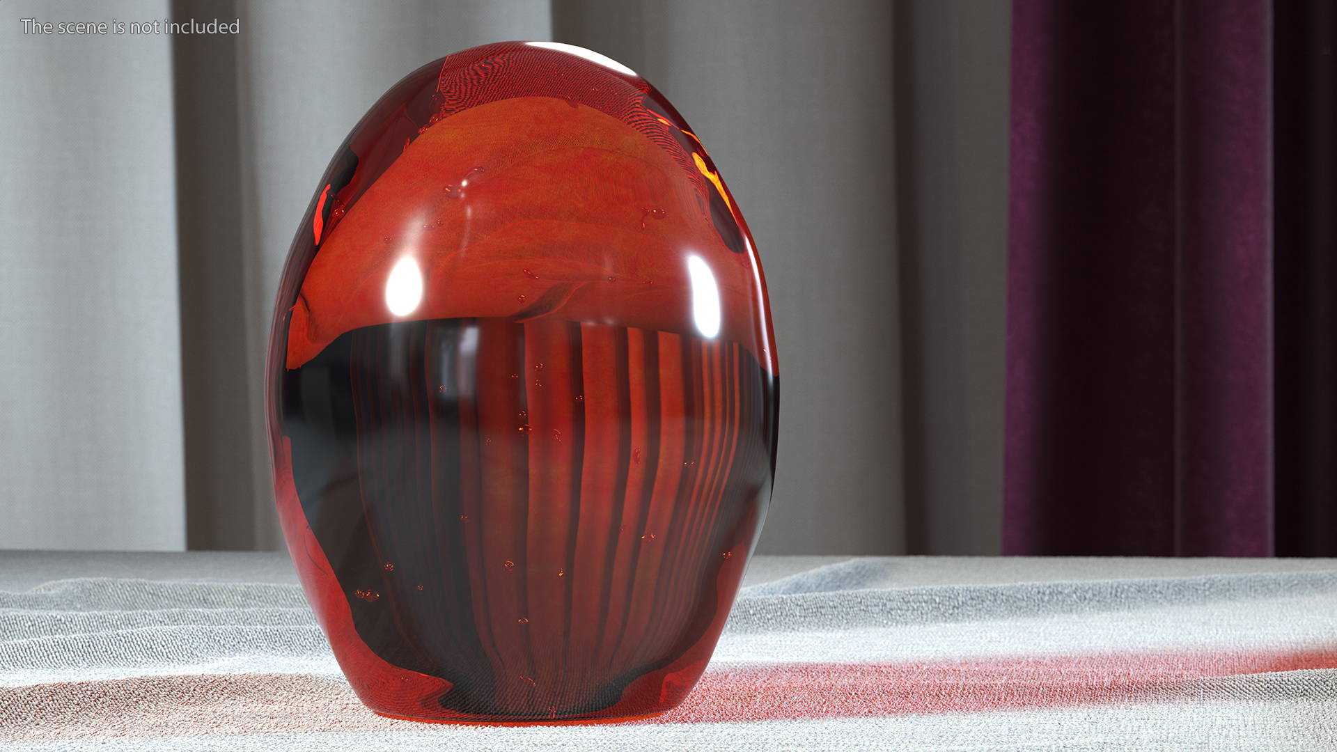 3D Amber Resin