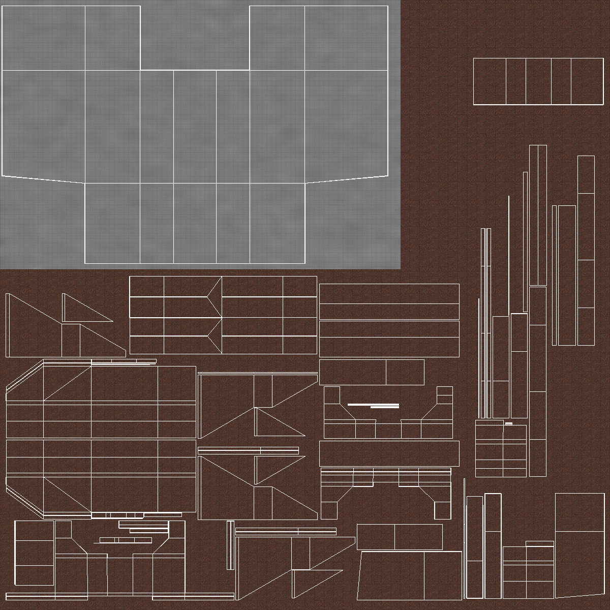 3D model Metro Station Subway