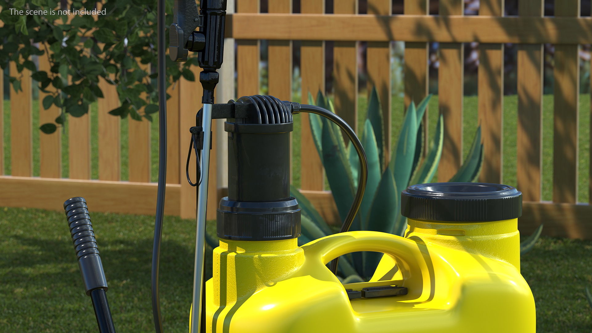 3D Pressure Sprayer