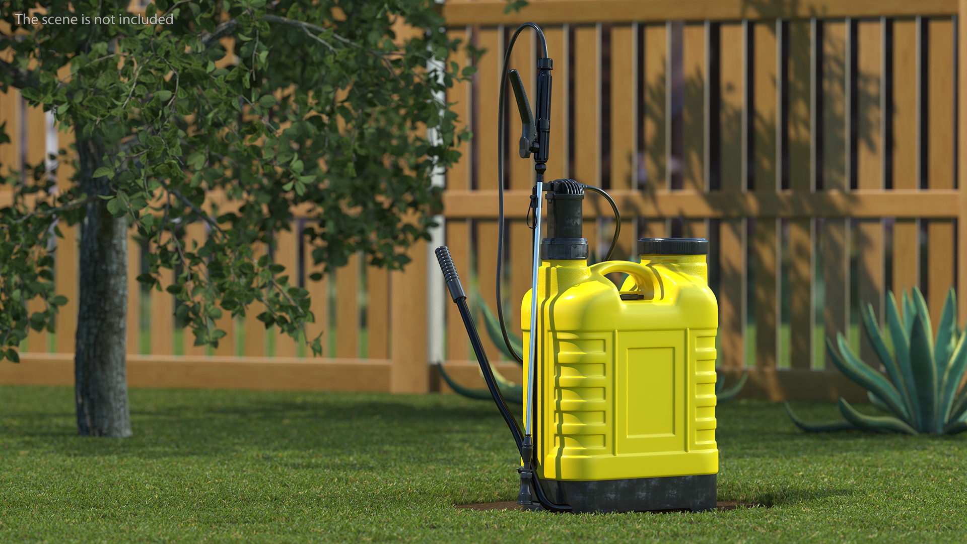 3D Pressure Sprayer