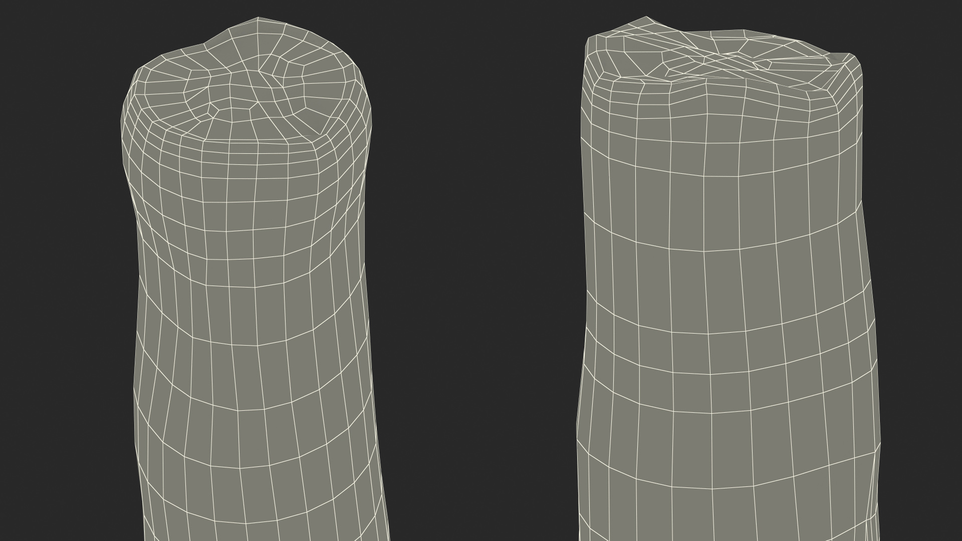 3D Italian Cigar model