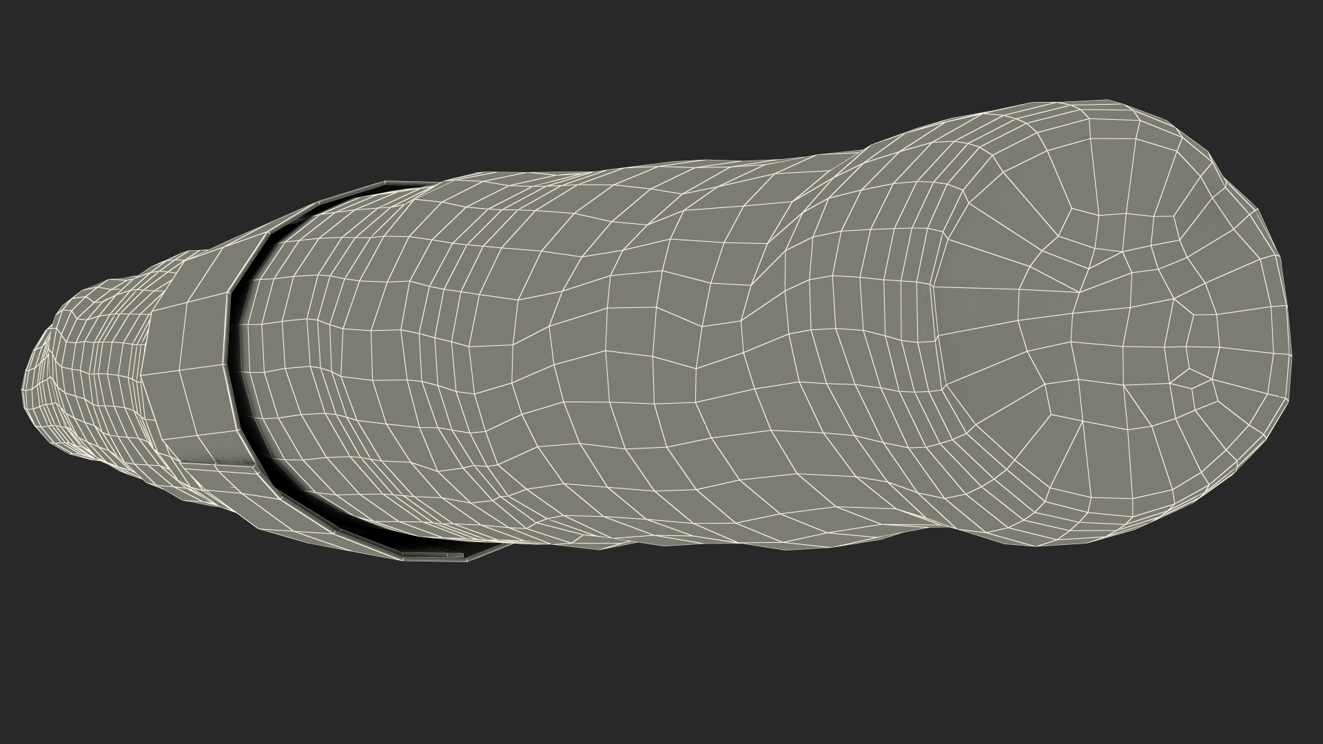 3D Italian Cigar model