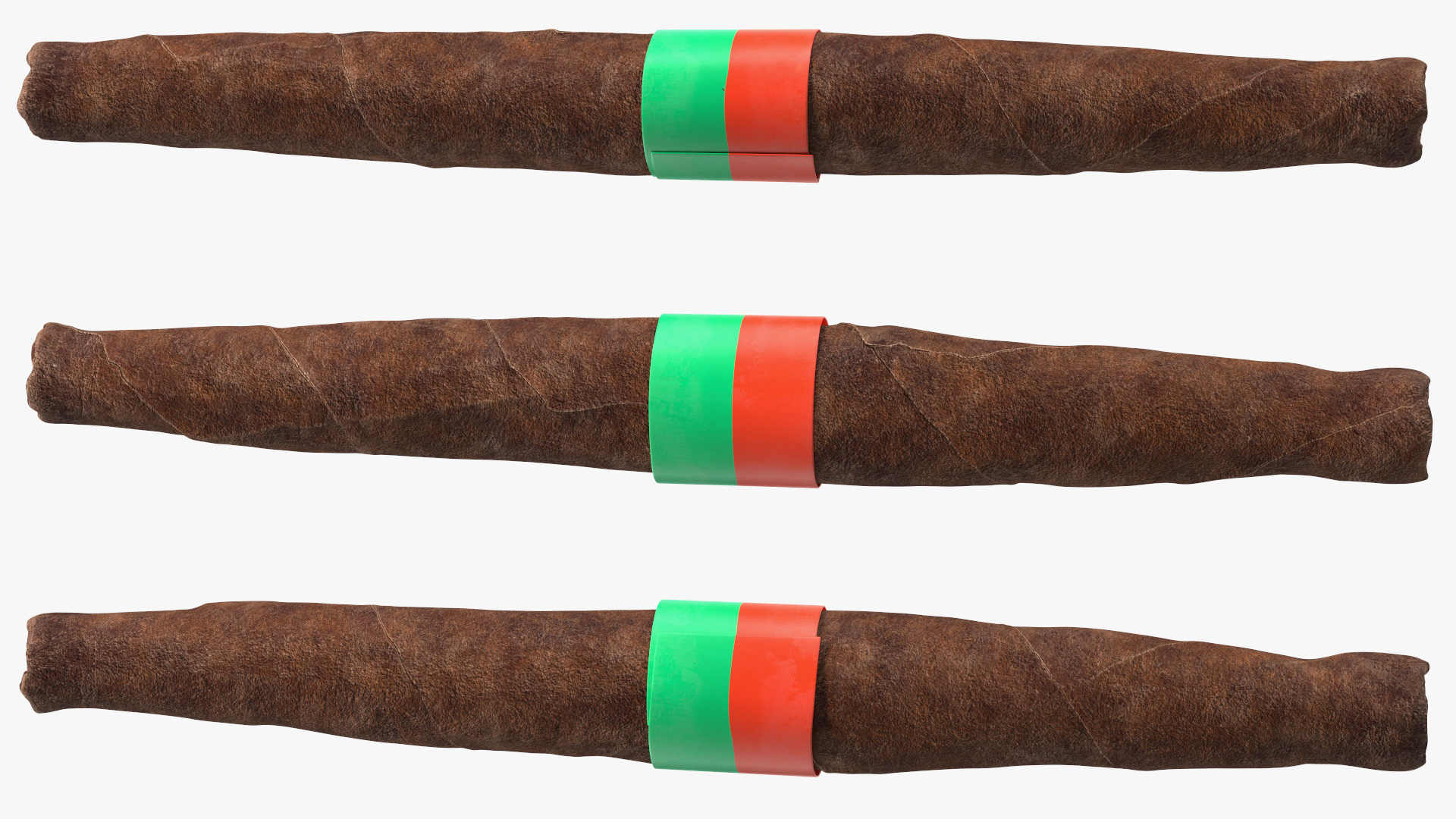 3D Italian Cigar model