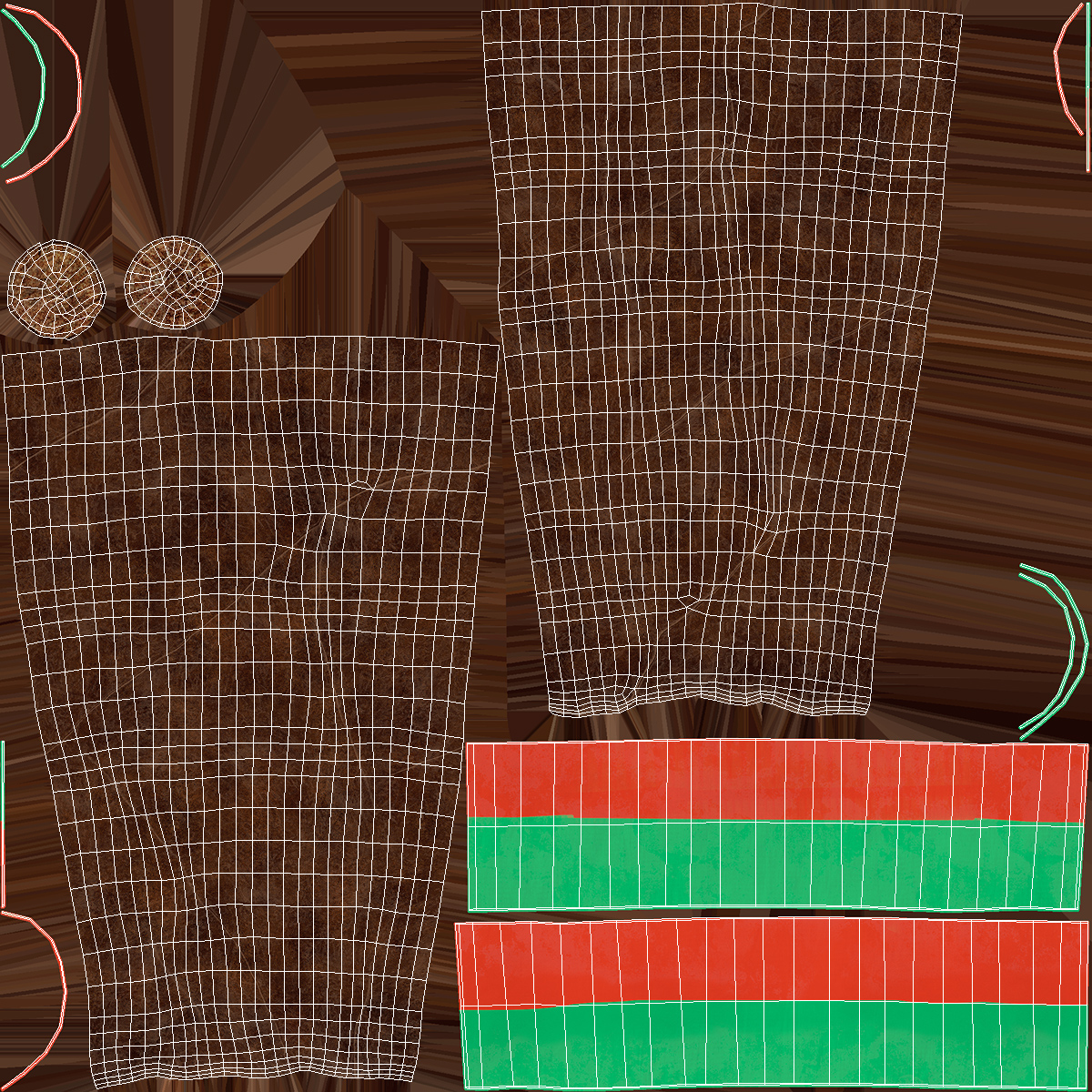 3D Italian Cigar model