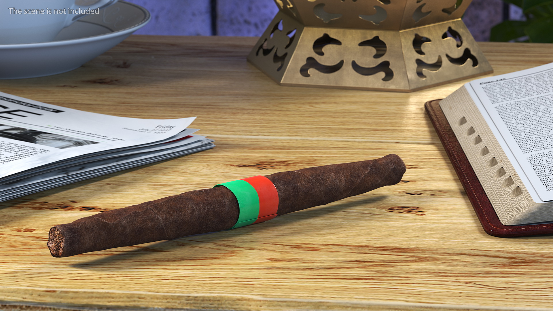 3D Italian Cigar model