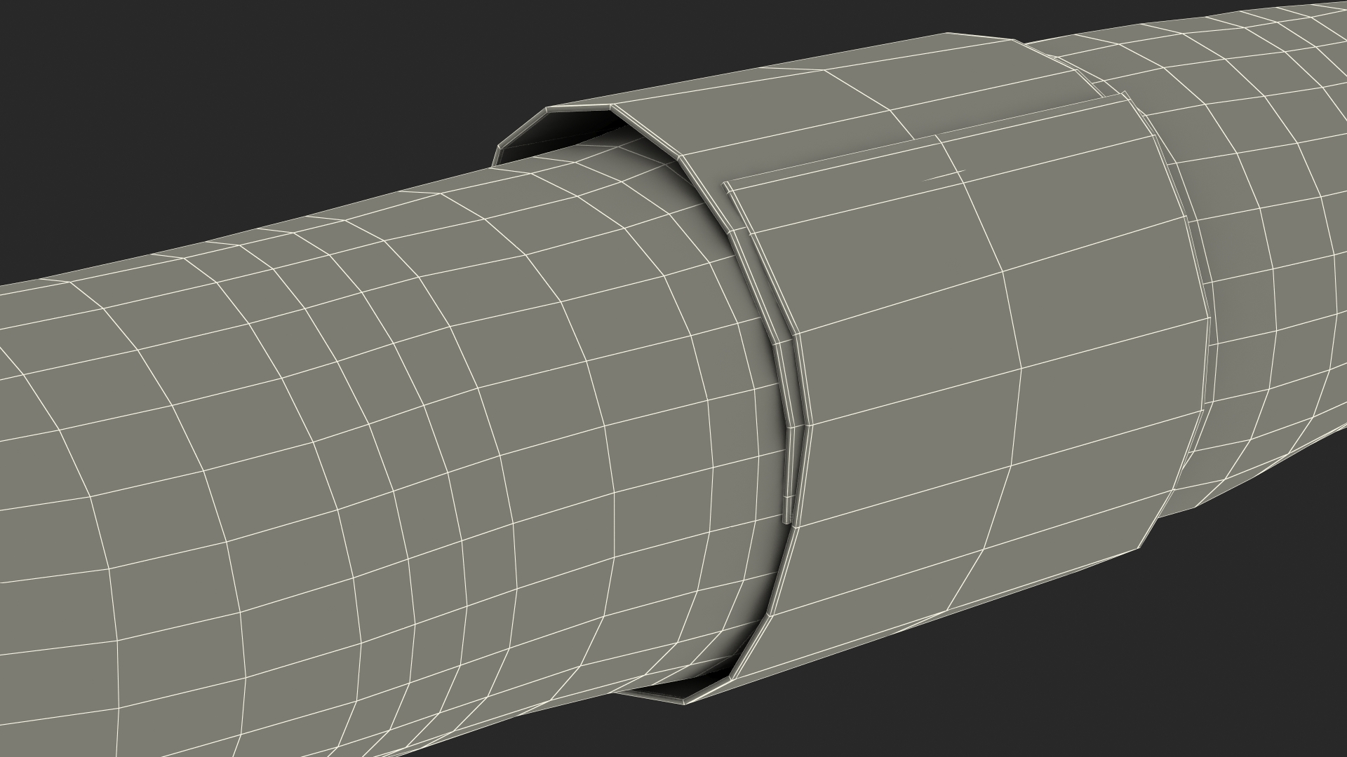 3D Italian Cigar model