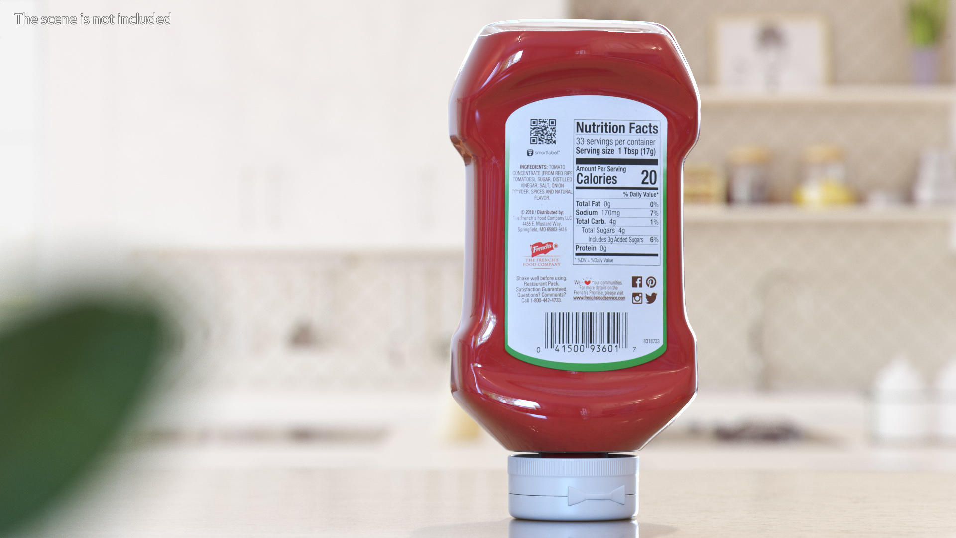 Frenchs Tomato Ketchup 3D