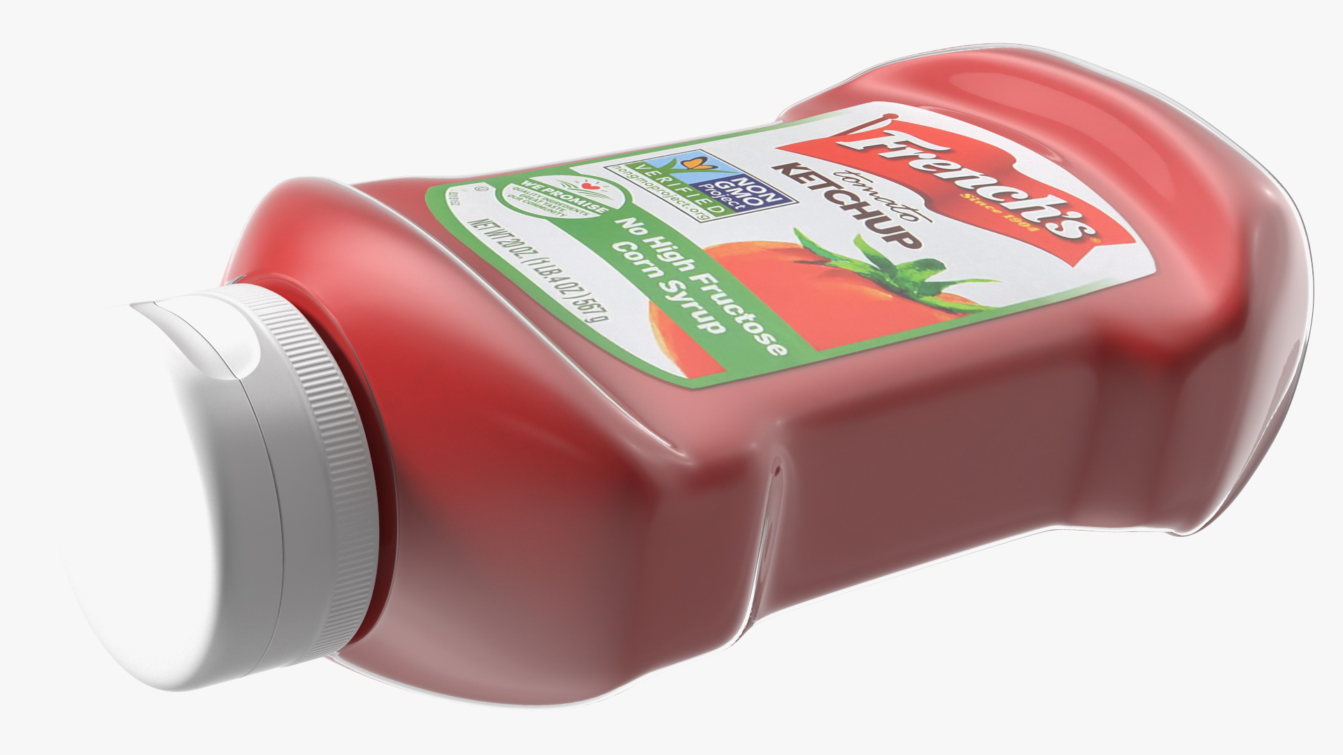 Frenchs Tomato Ketchup 3D