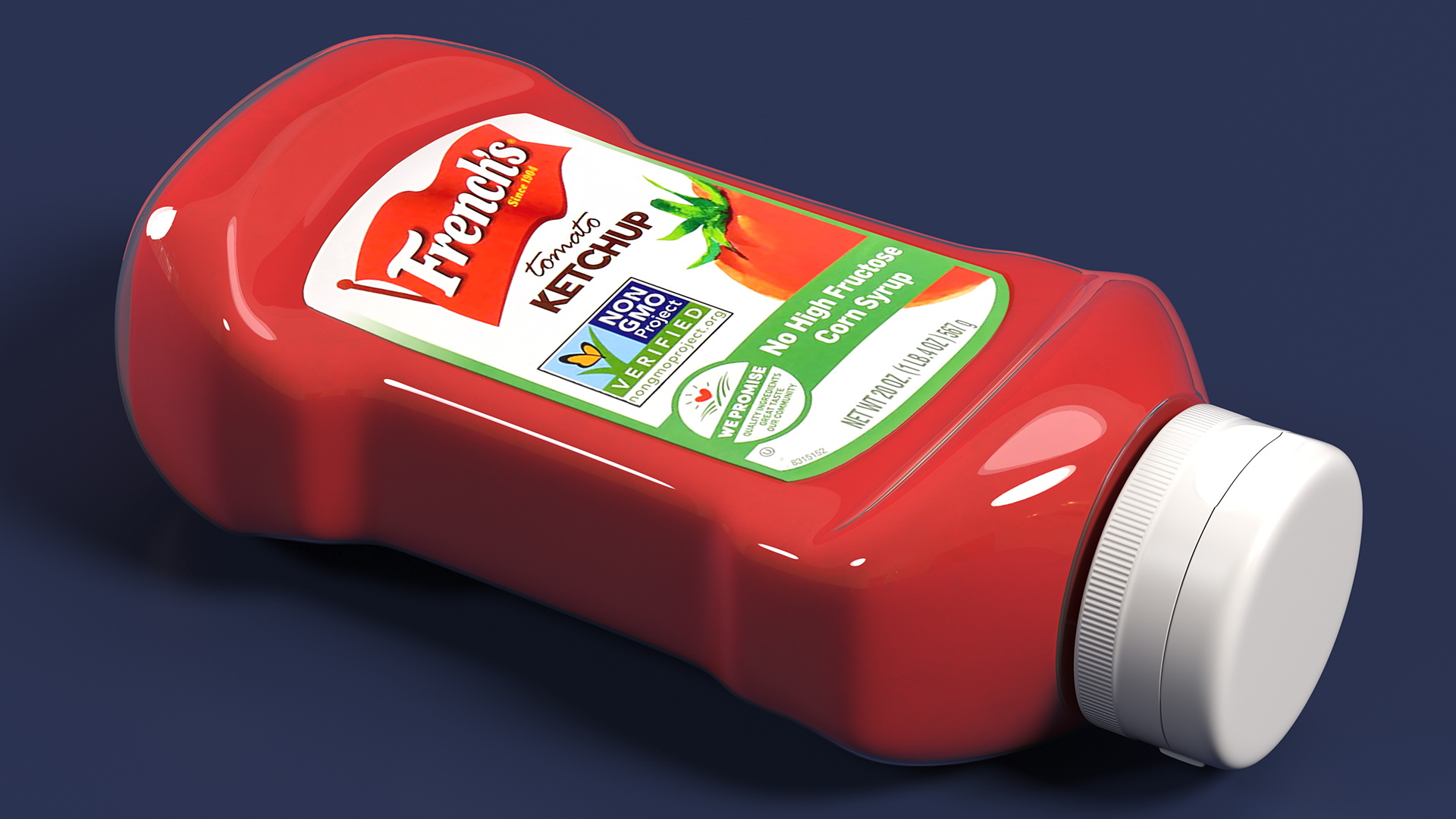 Frenchs Tomato Ketchup 3D