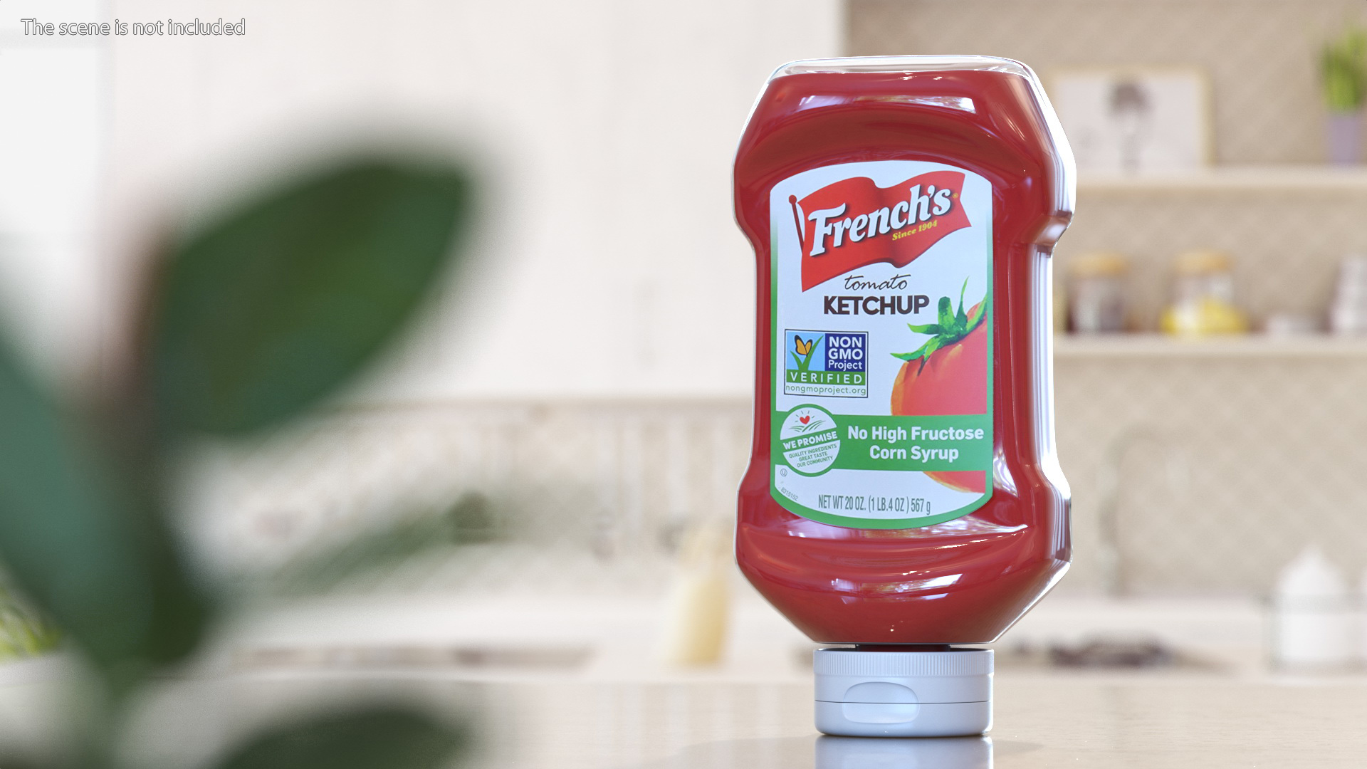 Frenchs Tomato Ketchup 3D
