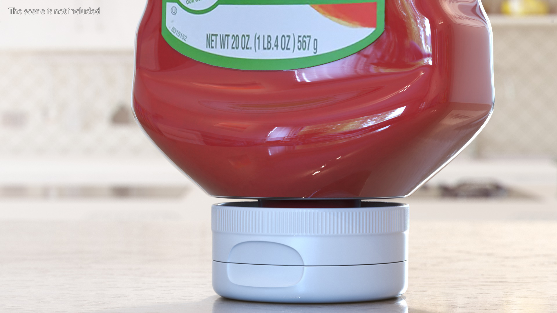 Frenchs Tomato Ketchup 3D