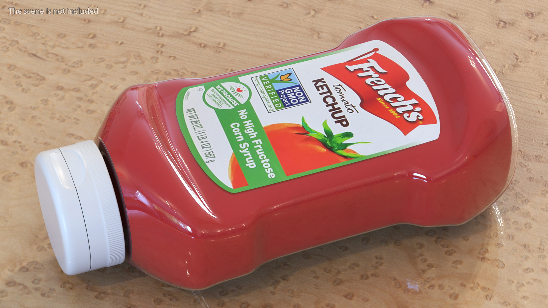 Frenchs Tomato Ketchup 3D
