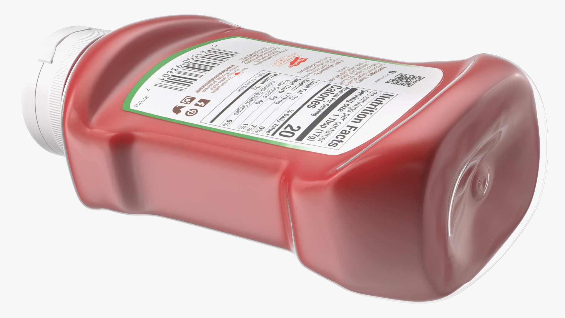 Frenchs Tomato Ketchup 3D