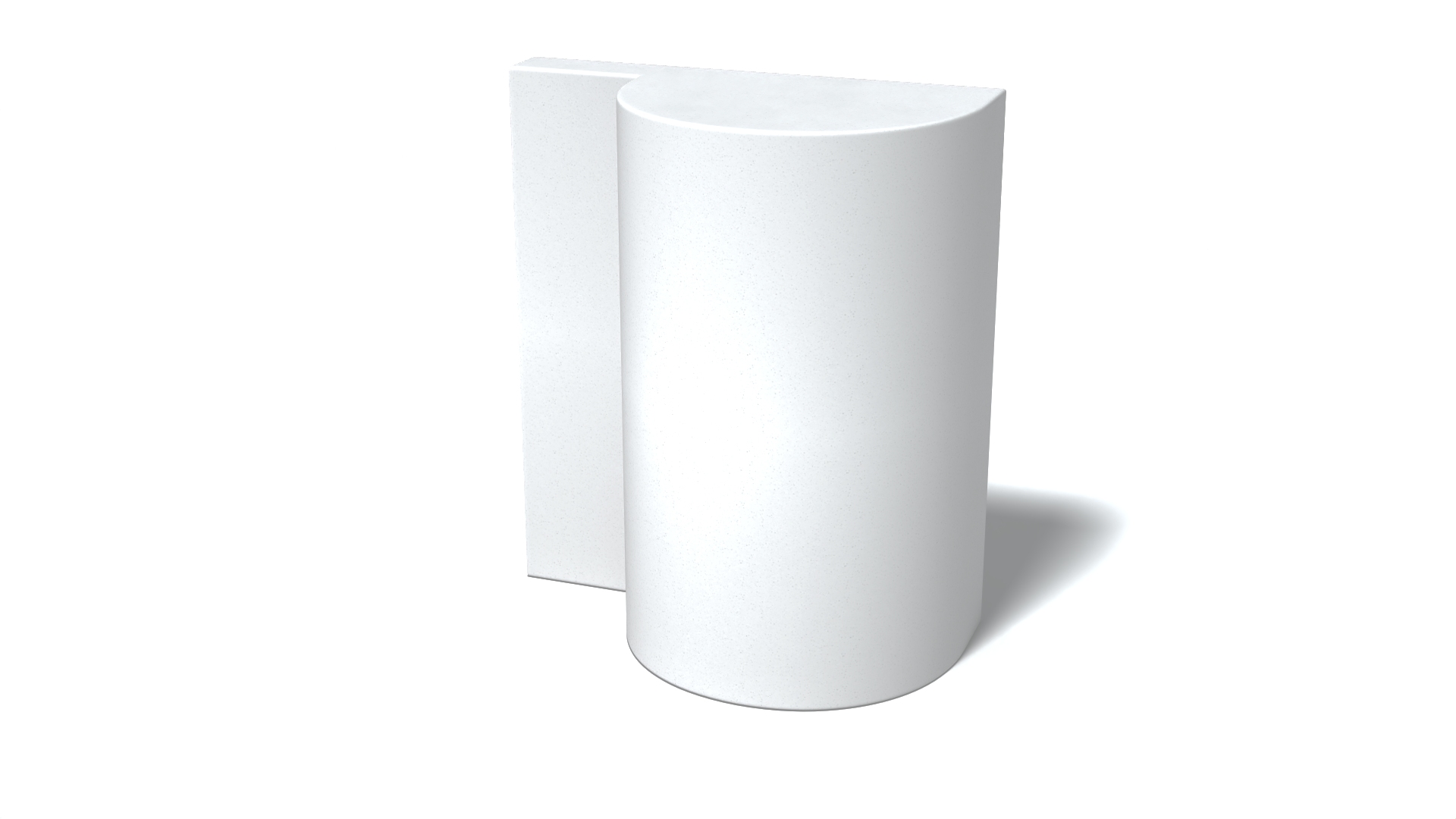 3D model Architectural Molding Gypsum Type 4