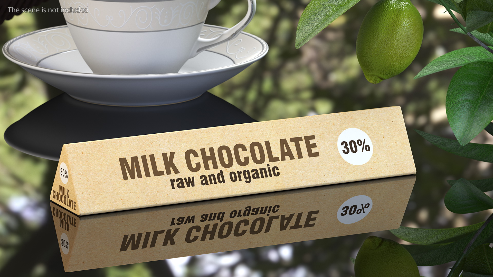 3D Craft Chocolate Package model