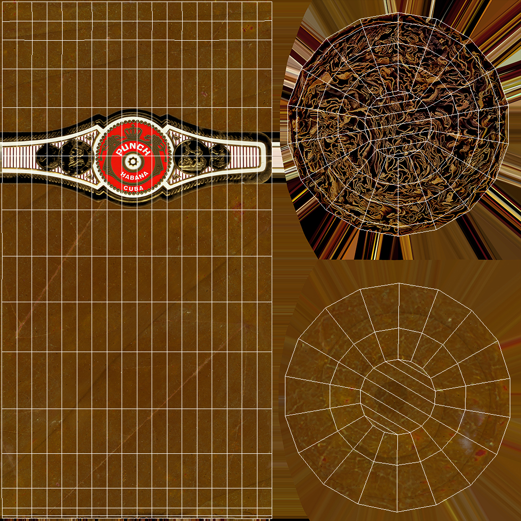 3D Punch Short De Punch Cigar