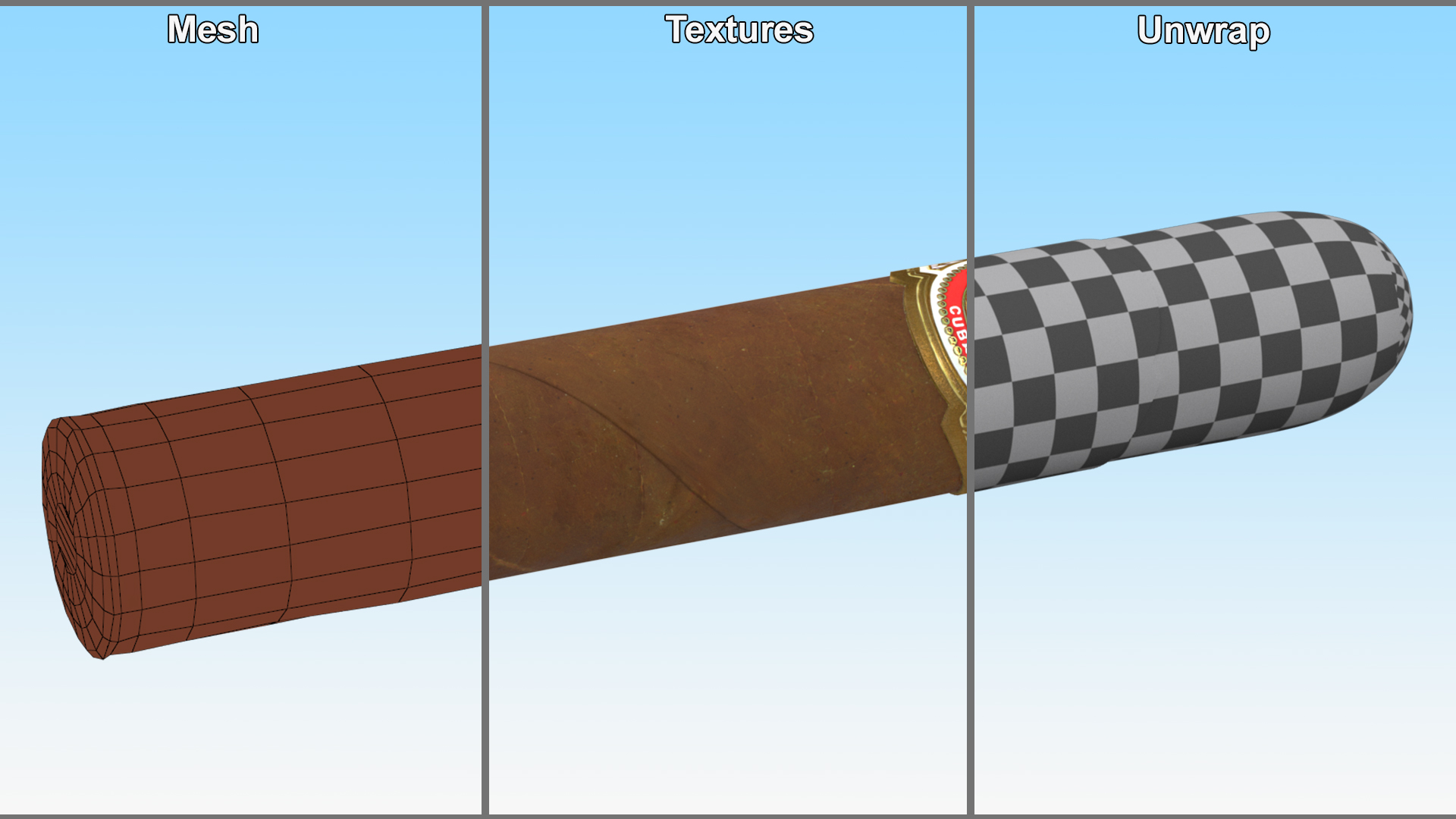 3D Punch Short De Punch Cigar