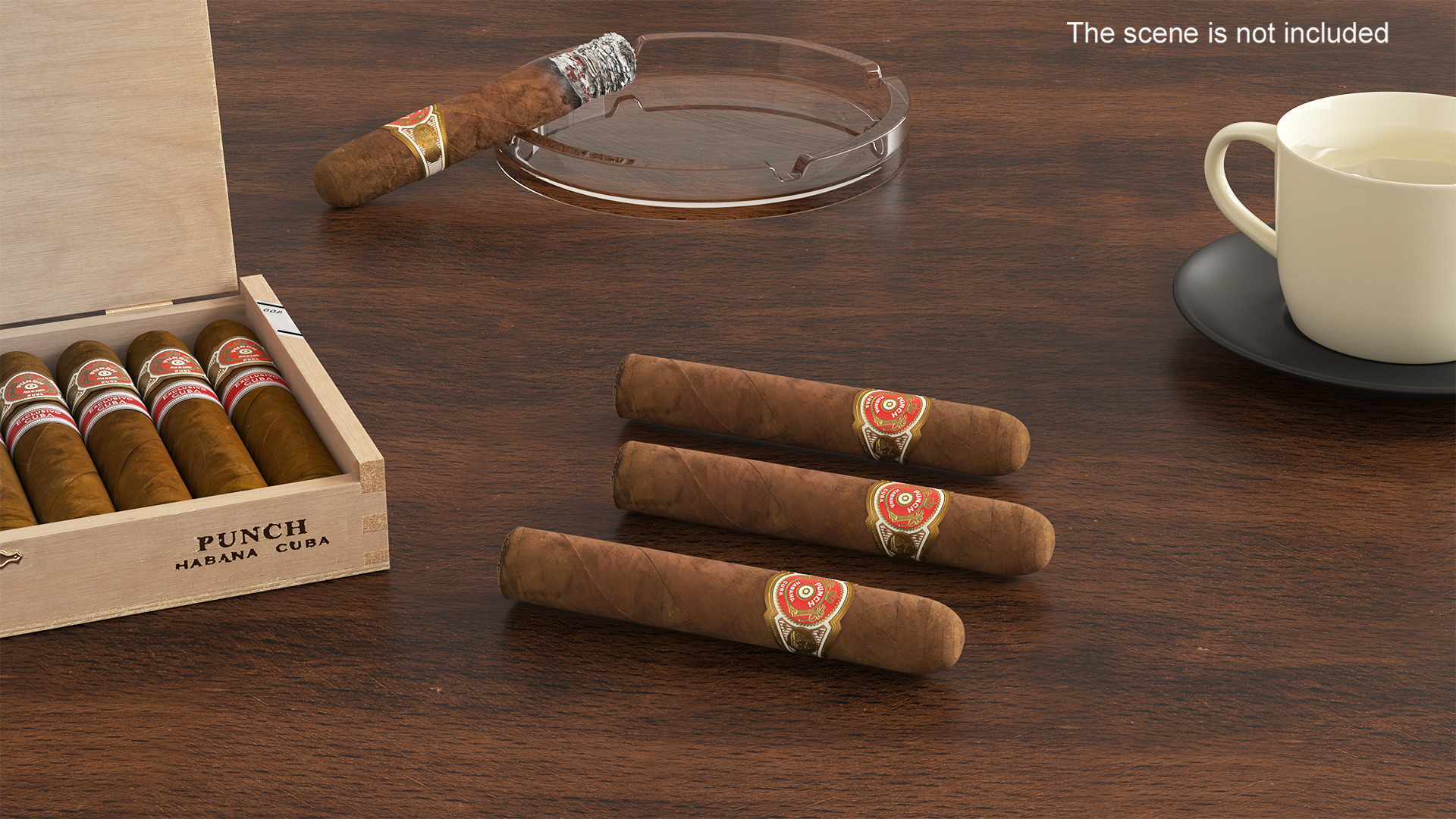 3D Punch Short De Punch Cigar