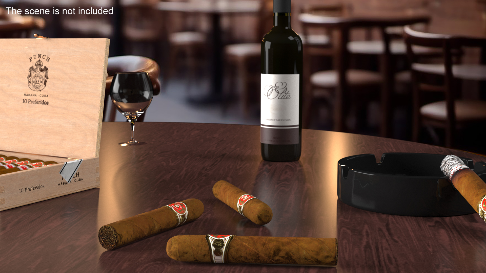 3D Punch Short De Punch Cigar