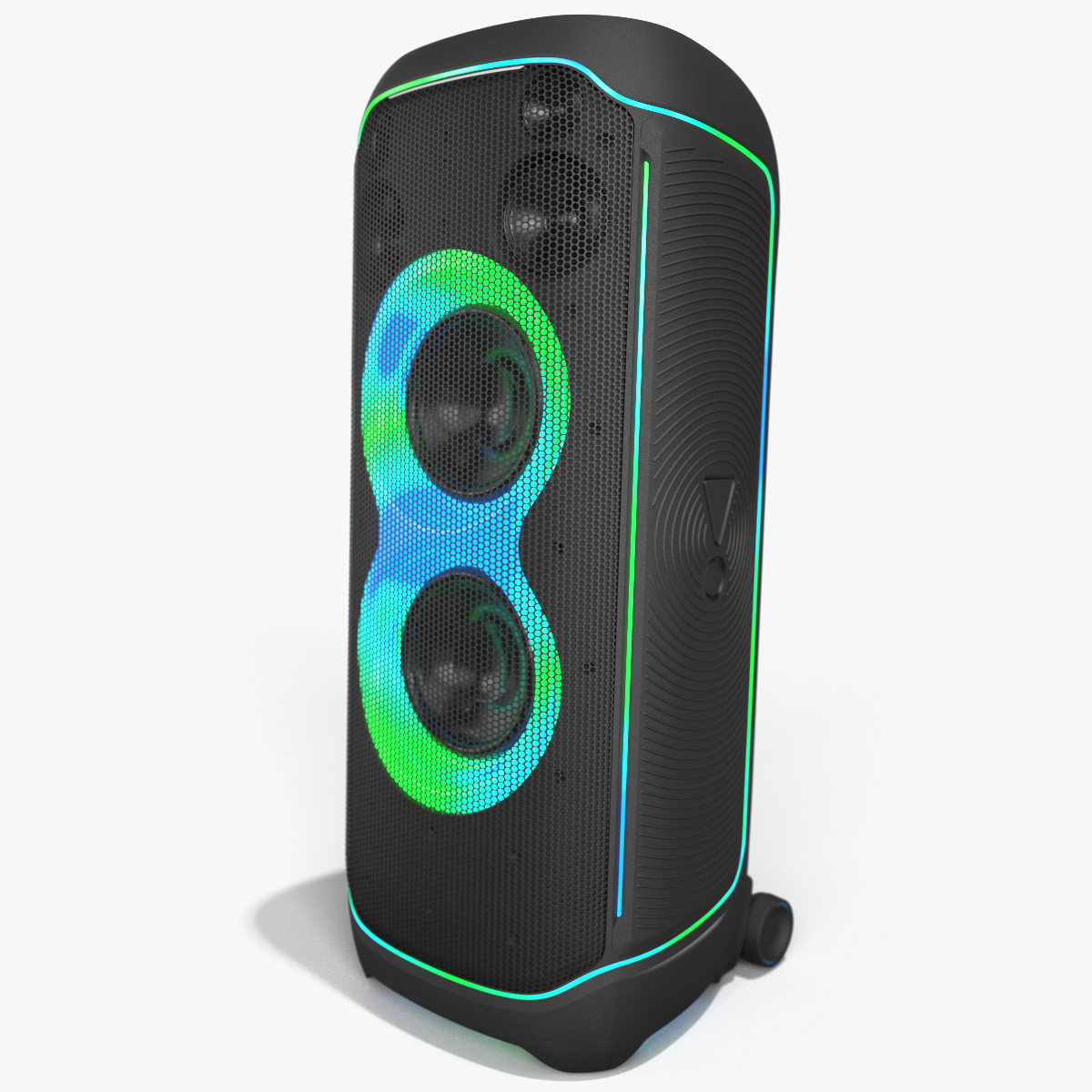 Bluetooth Sound System with LEDs, view 8