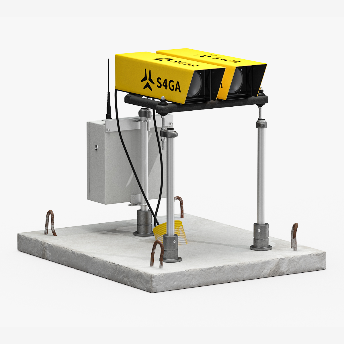 Airport Runway S4GA Indicator Lighting, view 4
