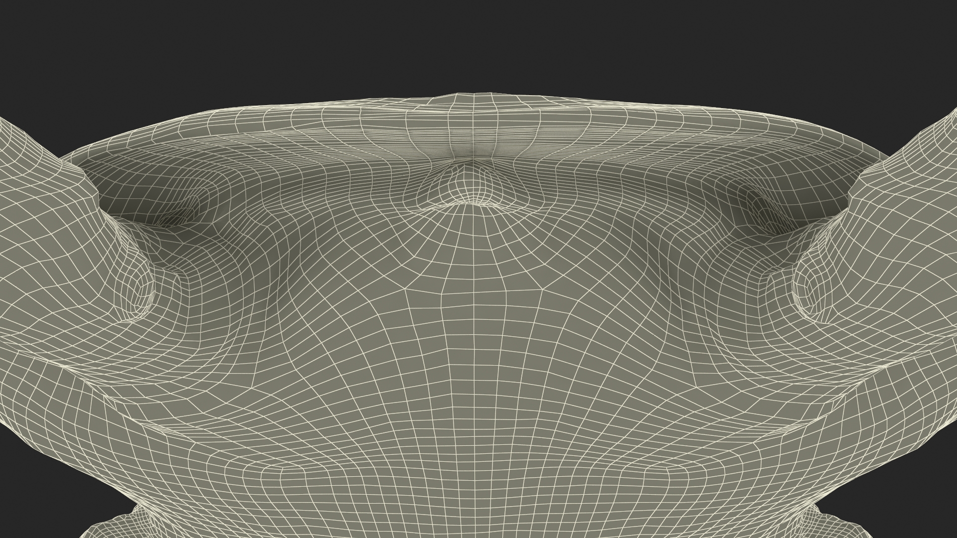 3D model Dark Green Pelochelys Cantorii