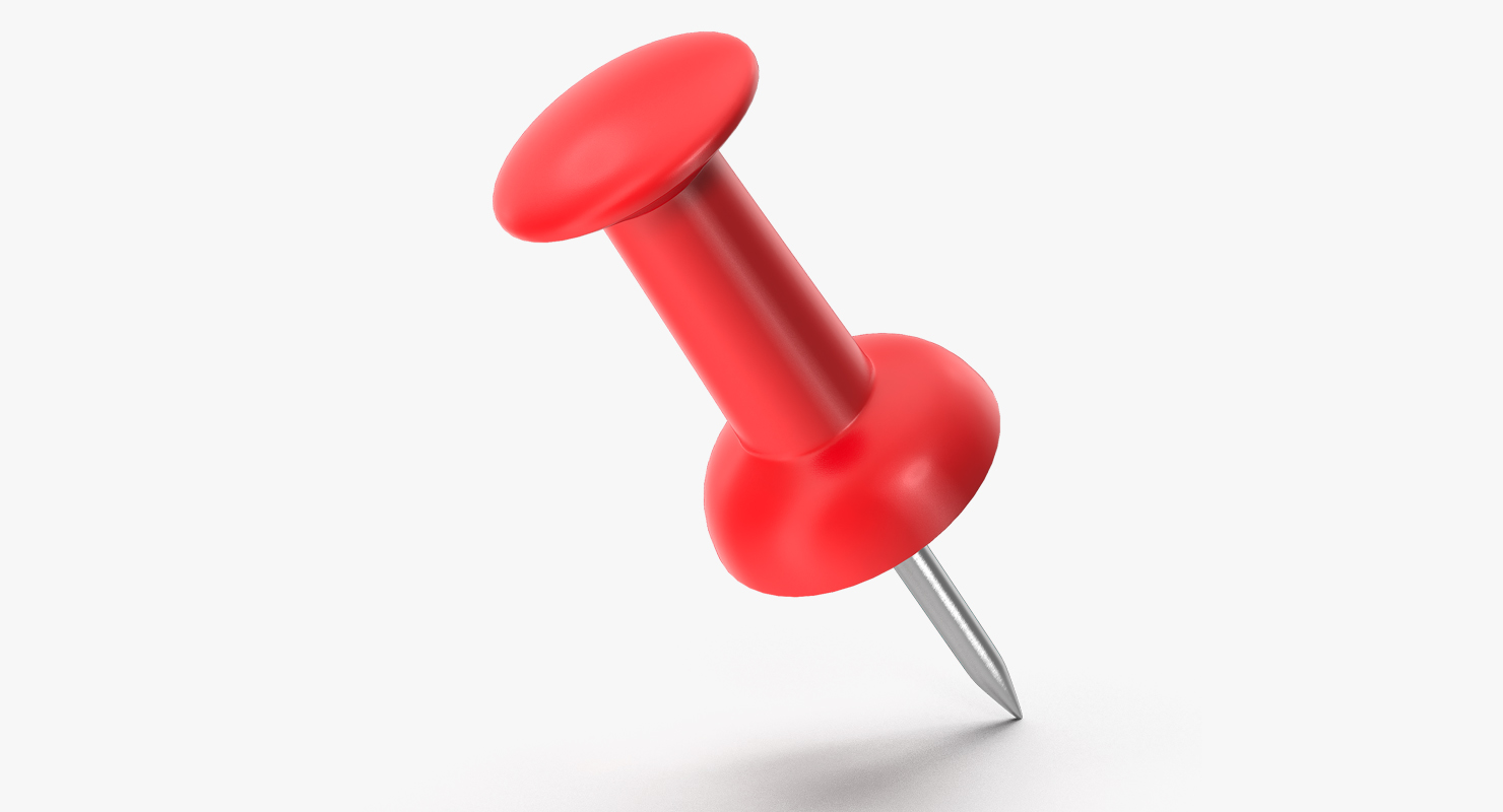 3D model Push Pin