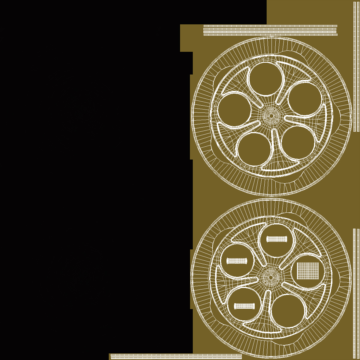 3D Film Reels and Box model