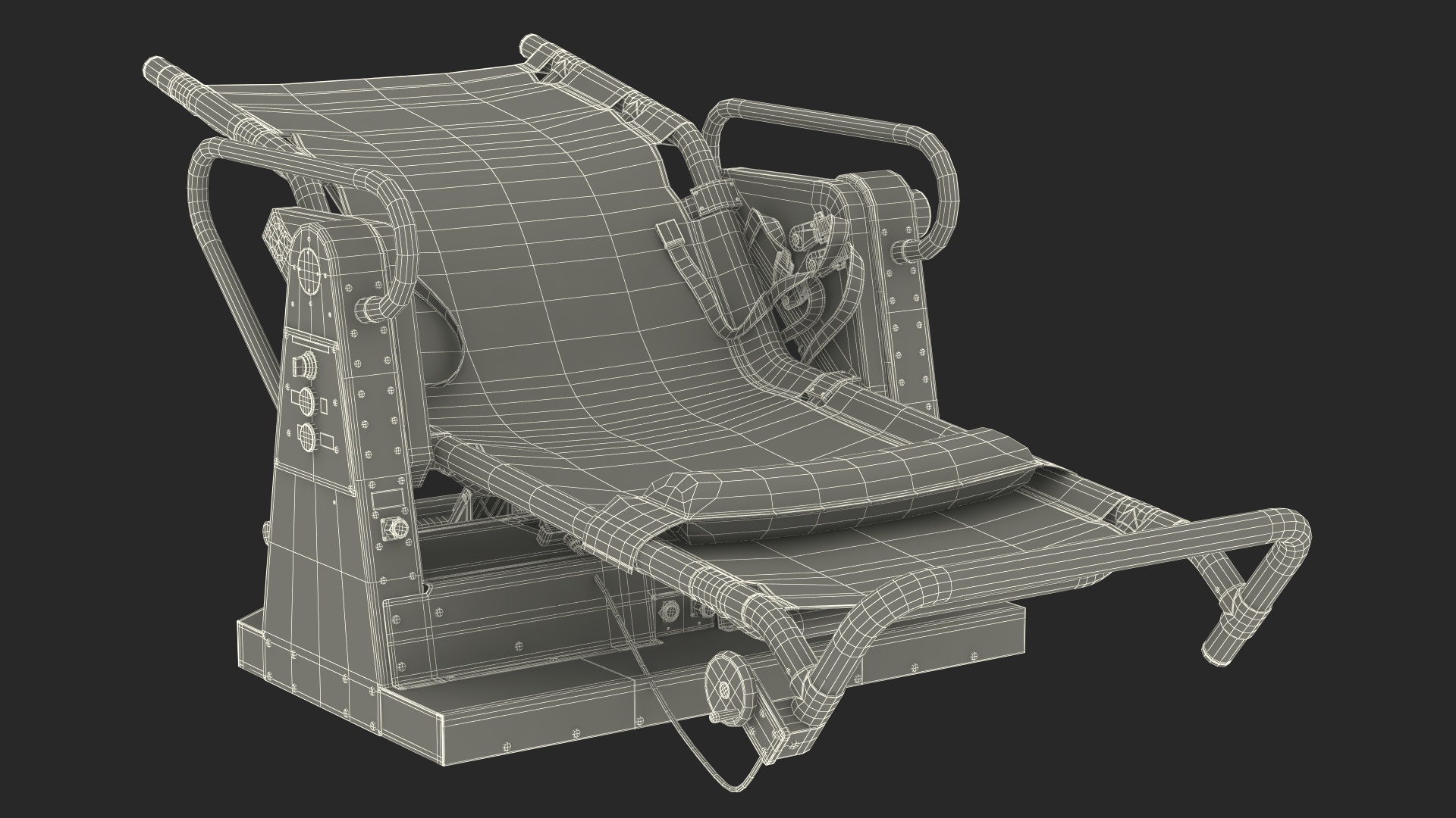 NASA Chair for Simulator 3D model