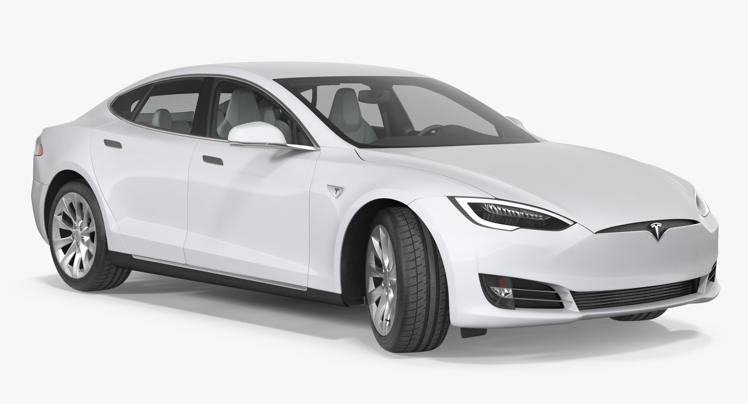 Tesla Model S 60D 2017 3D