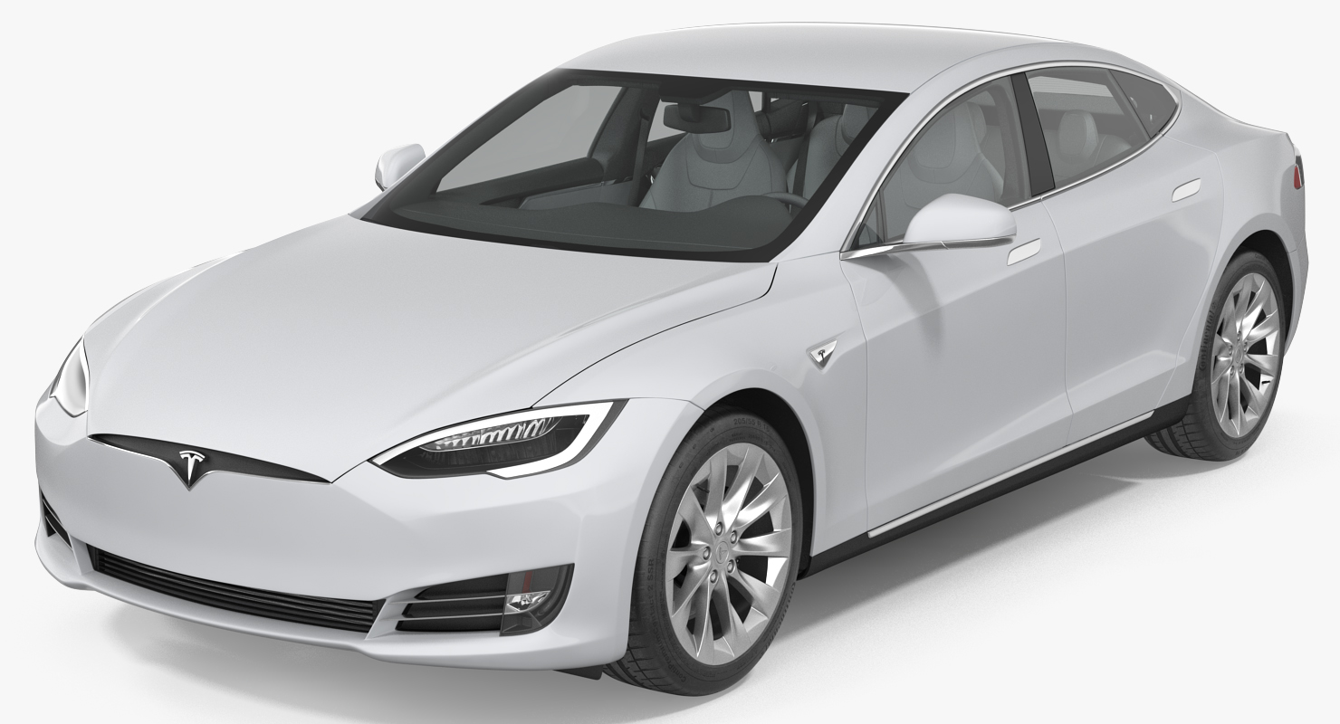 Tesla Model S 60D 2017 3D