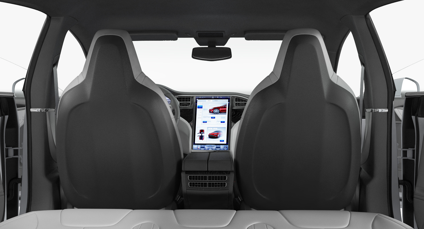Tesla Model S 60D 2017 3D