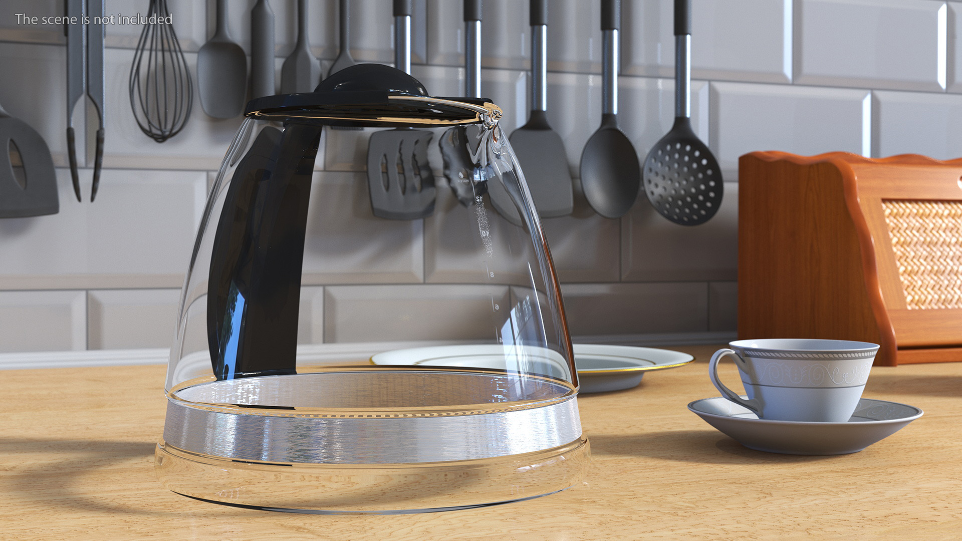 Glass Kettle 3D