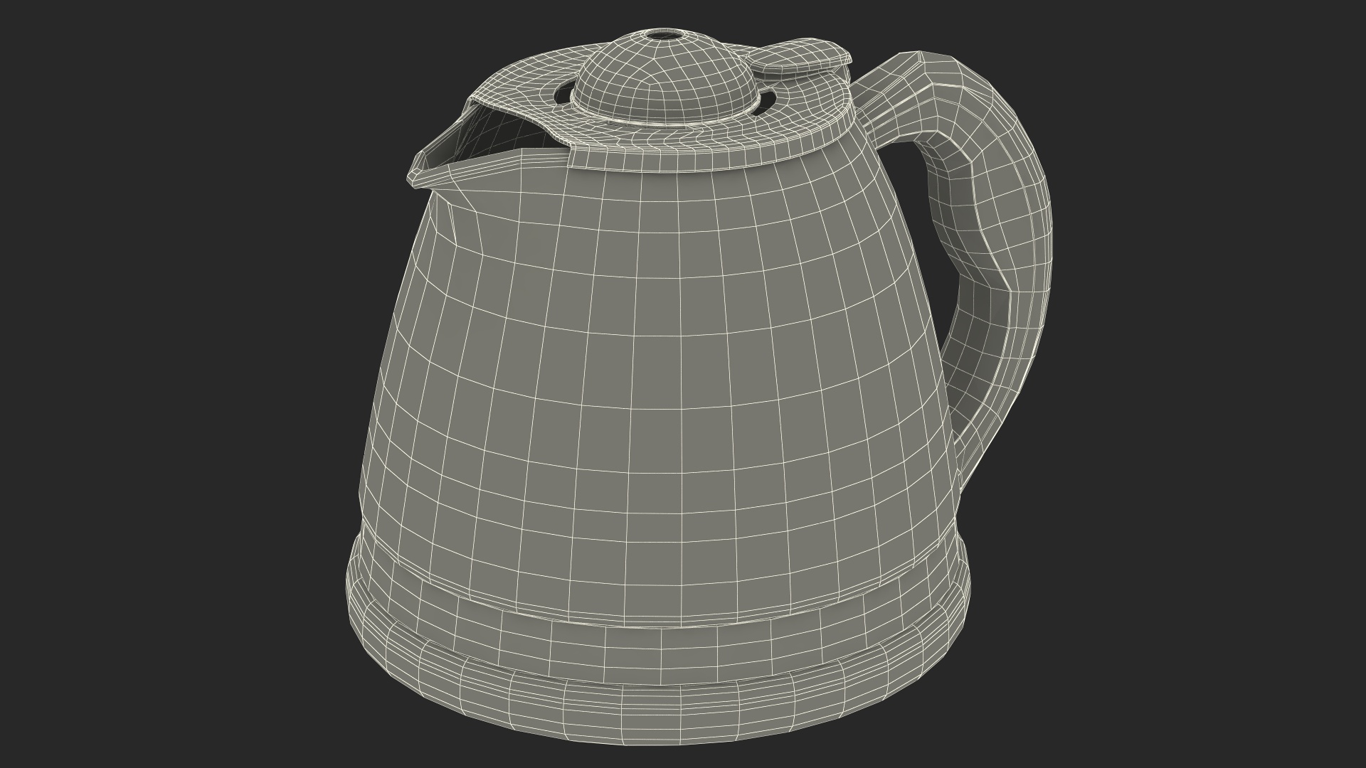 Glass Kettle 3D