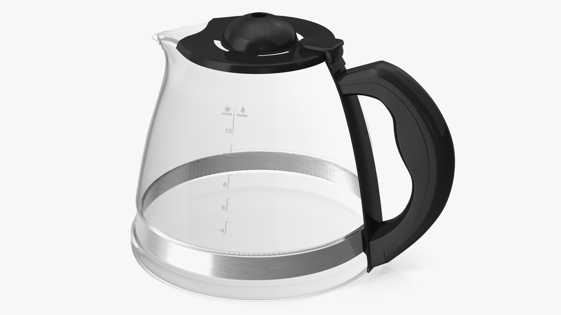 Glass Kettle 3D