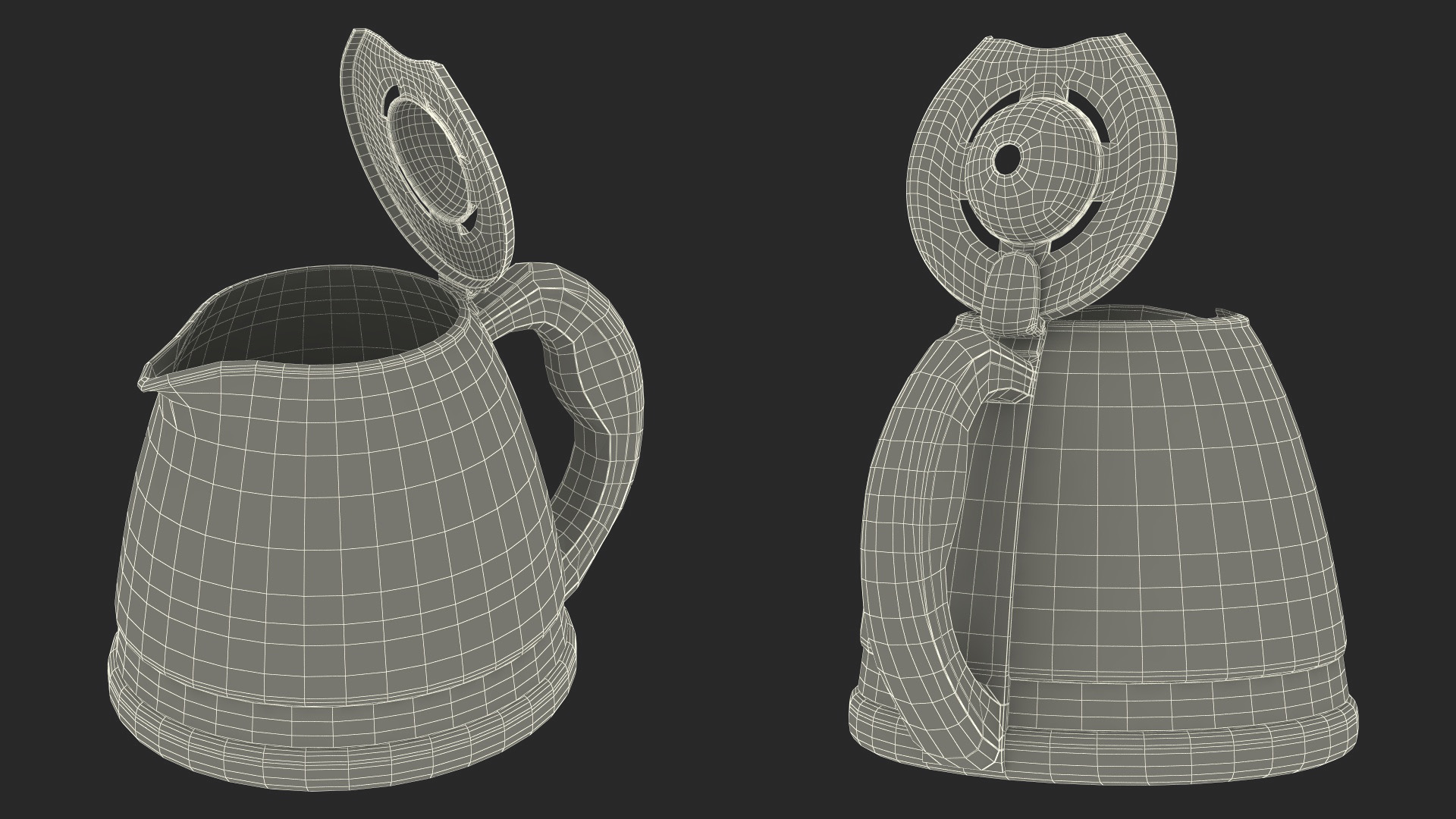 Glass Kettle 3D