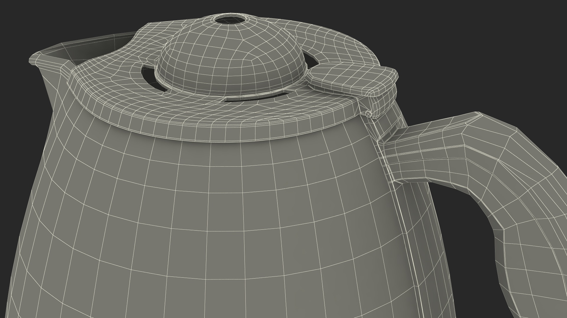 Glass Kettle 3D