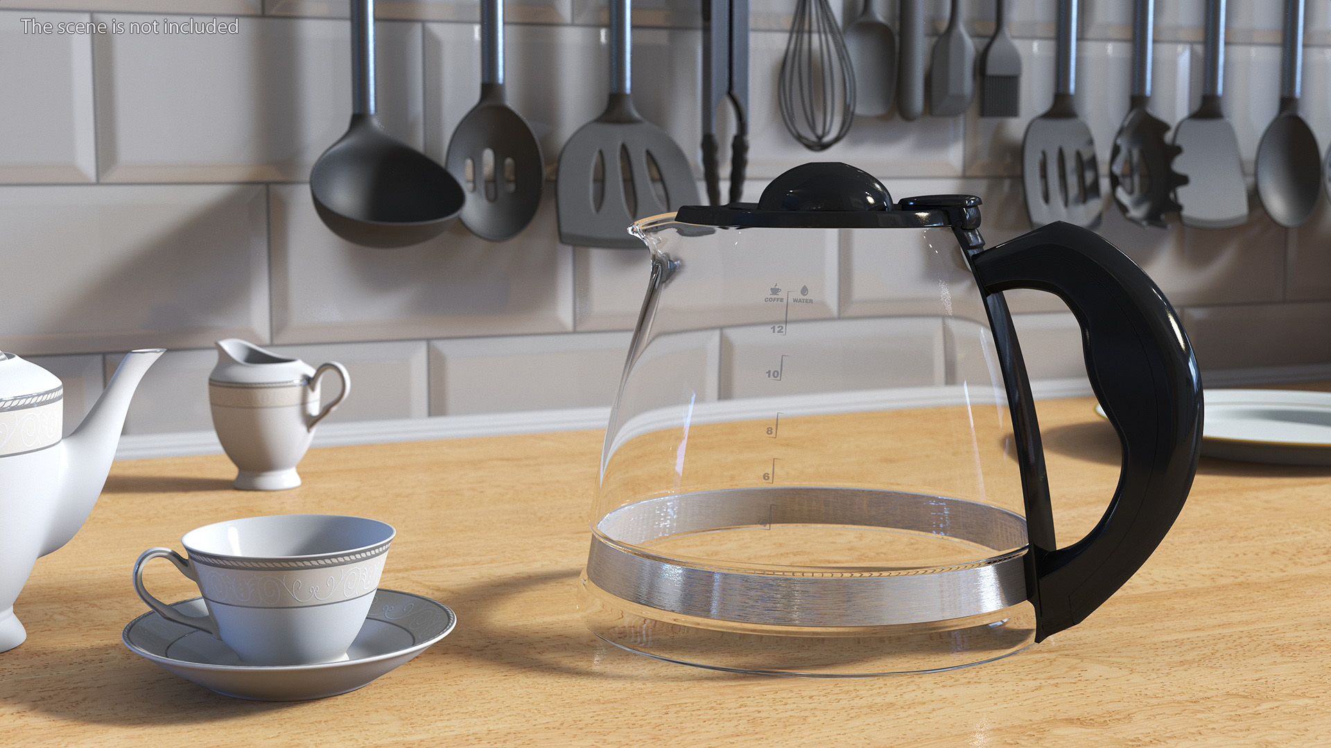 Glass Kettle 3D